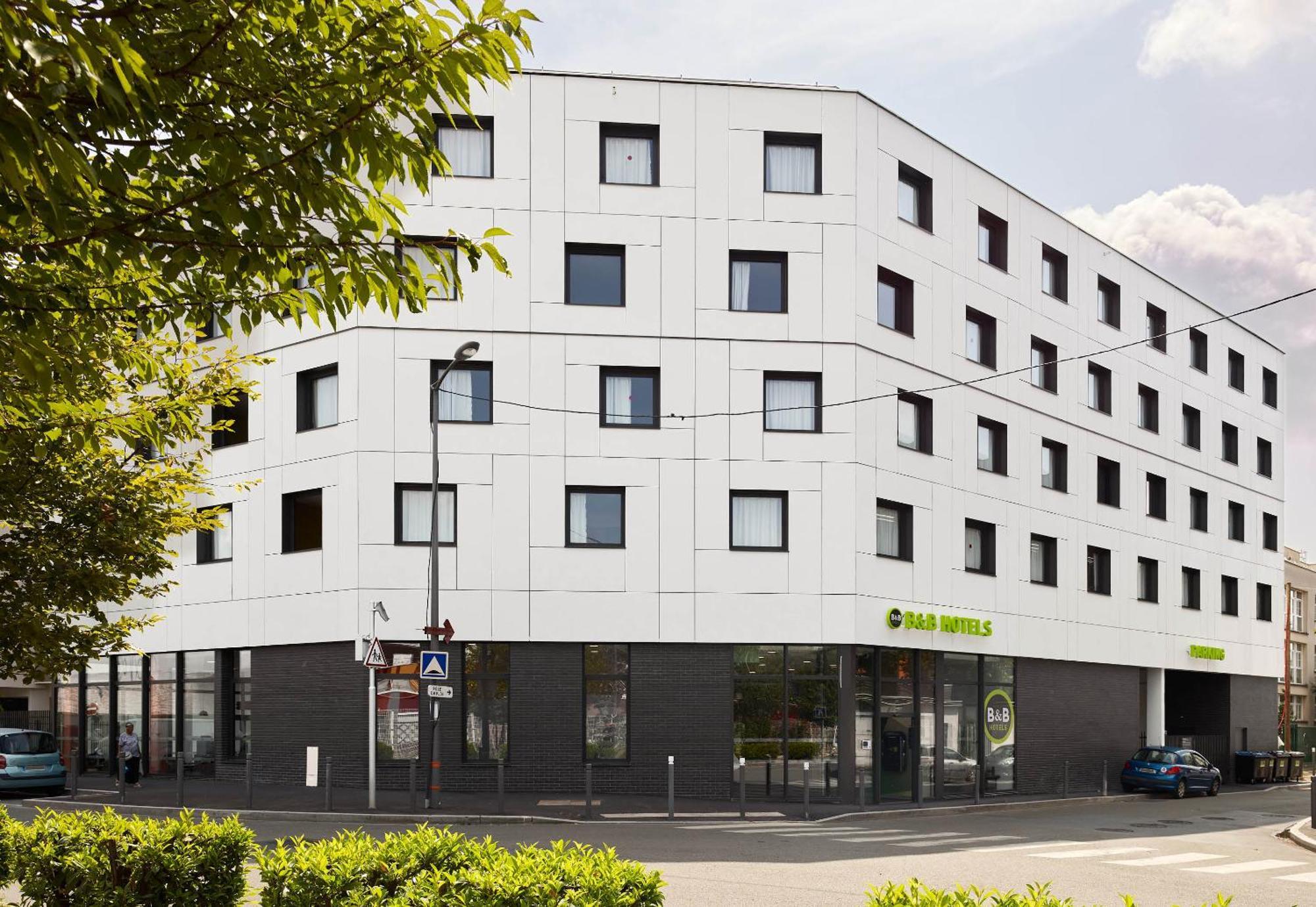B&B Hotel Paris Clichy-Sous-Bois 3 Etoiles מראה חיצוני תמונה