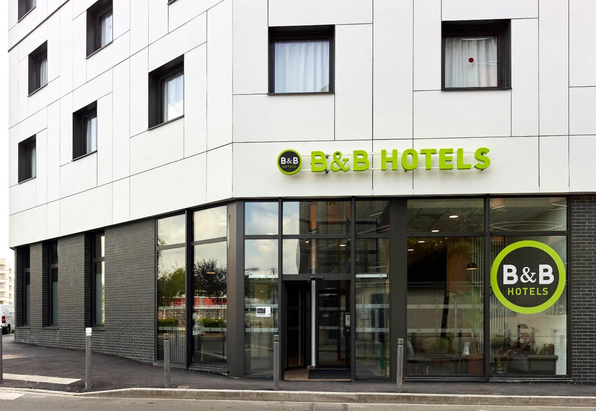 B&B Hotel Paris Clichy-Sous-Bois 3 Etoiles מראה חיצוני תמונה