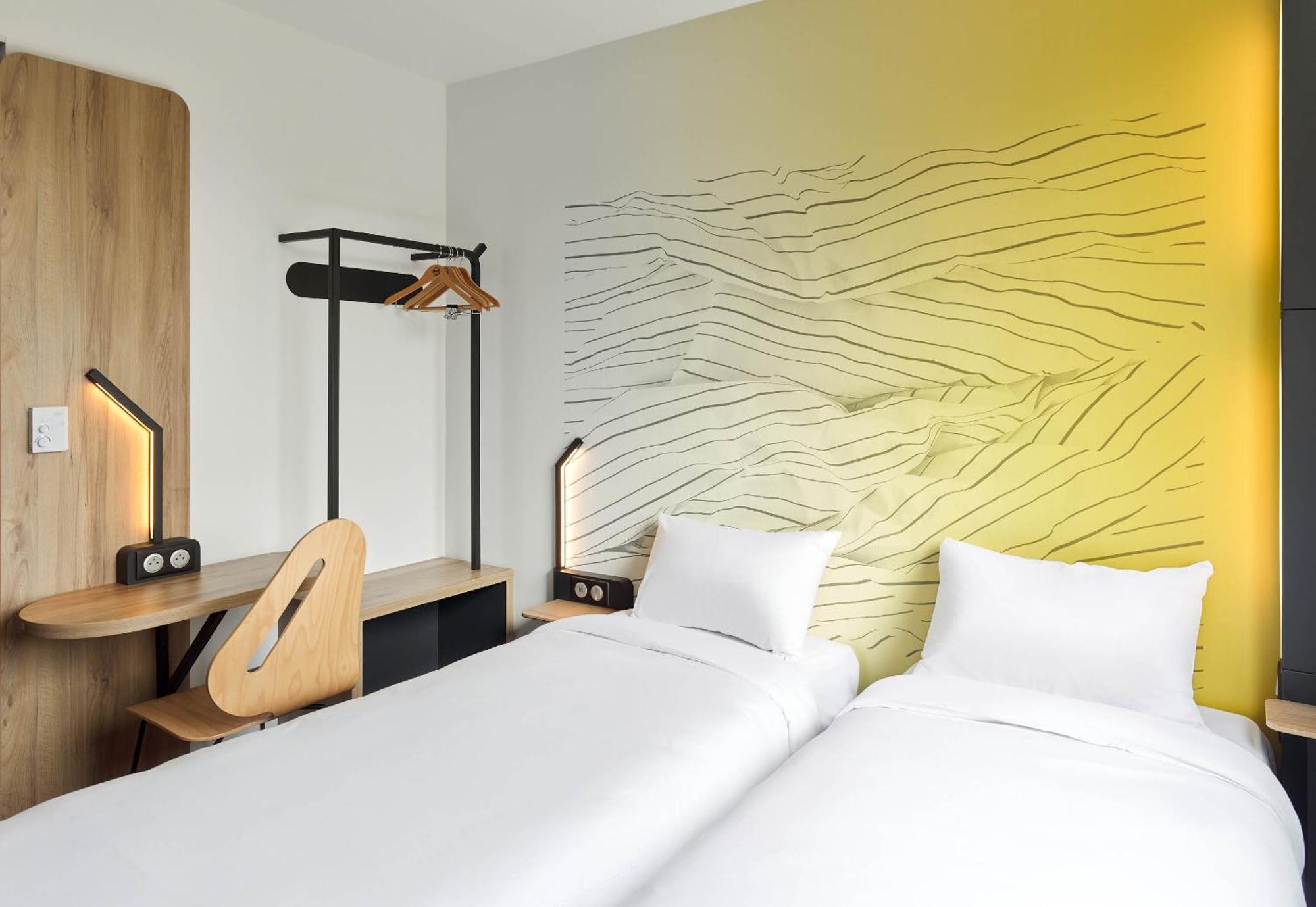 B&B Hotel Paris Clichy-Sous-Bois 3 Etoiles מראה חיצוני תמונה