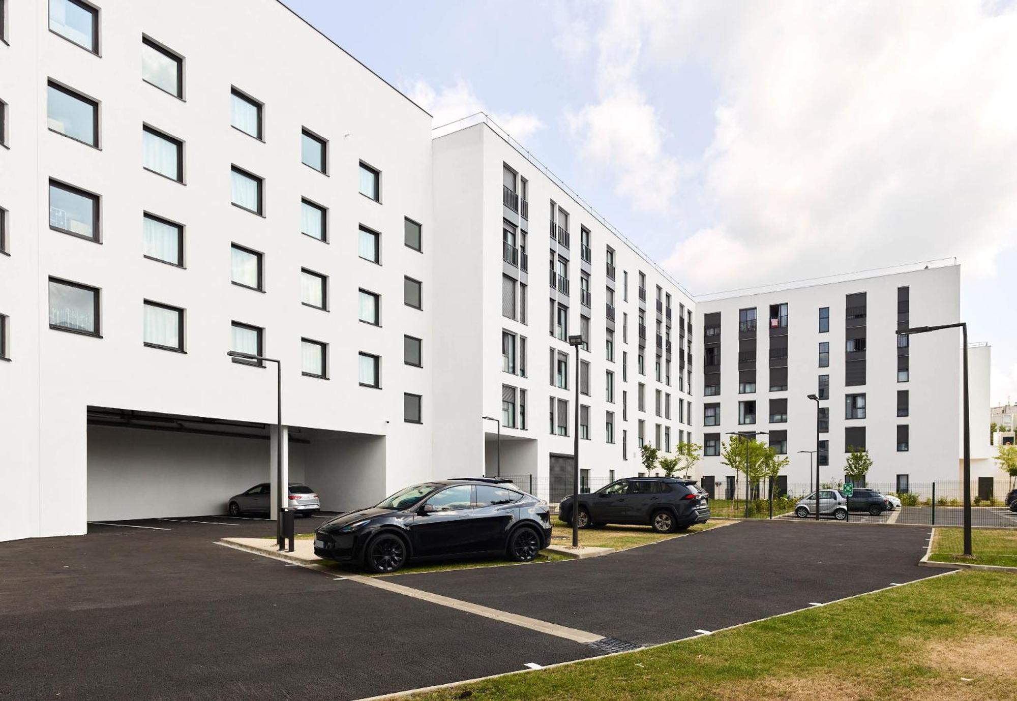 B&B Hotel Paris Clichy-Sous-Bois 3 Etoiles מראה חיצוני תמונה
