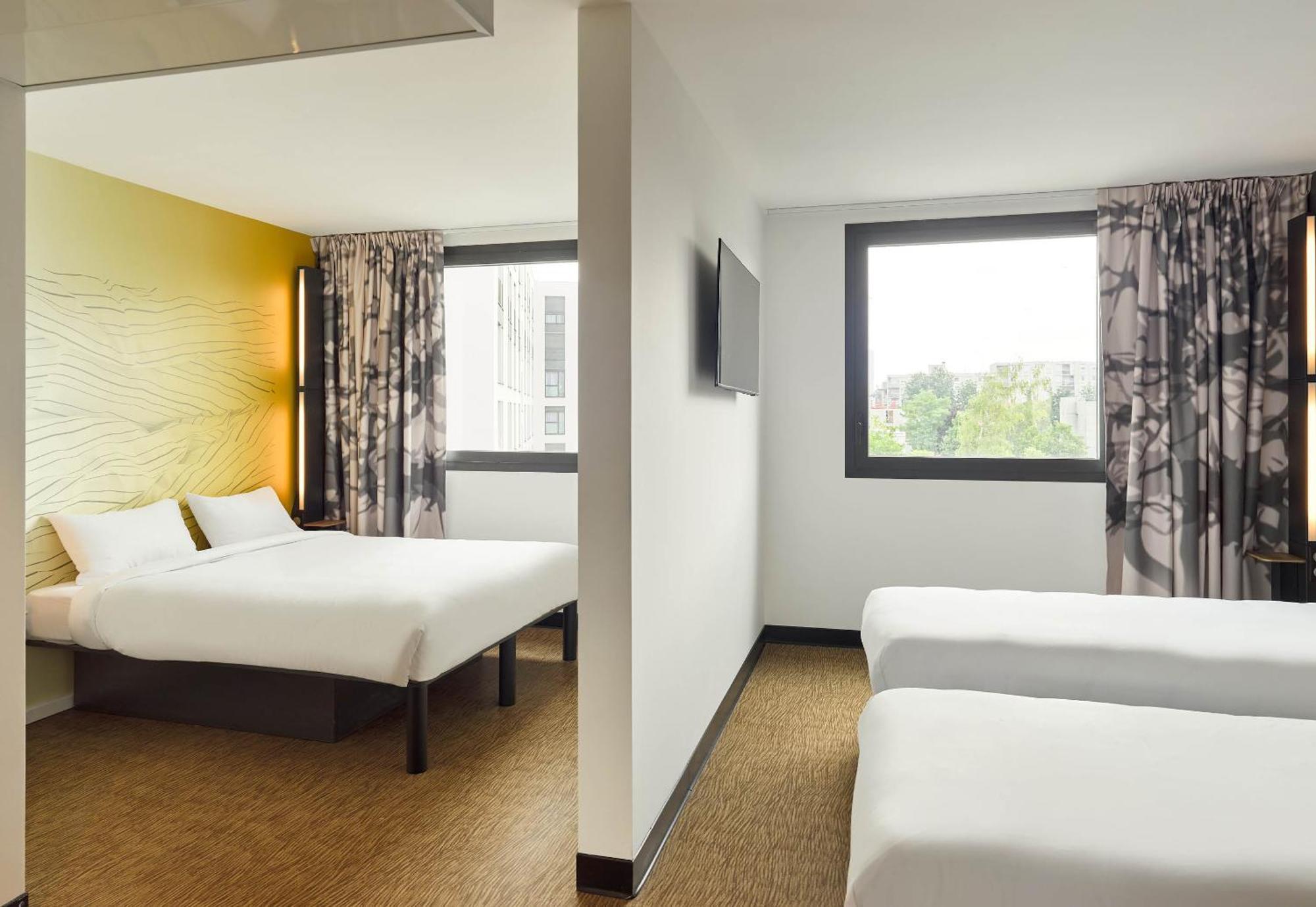 B&B Hotel Paris Clichy-Sous-Bois 3 Etoiles מראה חיצוני תמונה